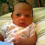 Hadith Purwana Ahmad, 4 Bulan; Lelaki; m