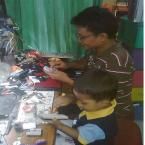 Nazriel Lucky Alfian, 1,9 Tahun; Lelaki; m