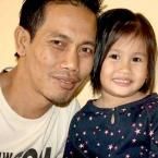 Sazna Delneira Maulana, 2,11 Tahun; Perempuan; f