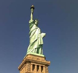 Menengok Patung Liberty Menjelang Musim Semi