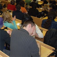 Laskar Pelangi Disambut Hangat Mahasiswa Universitas Masaryk