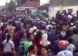 Liang Lahat Dulmatin Tergenang Air Semata Kaki