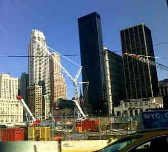 Bekas Menara WTC Dibangun Museum