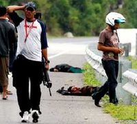 Polisi Tembak 2 Teroris di Aceh