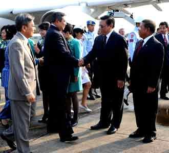 SBY Tiba di Tanah Air