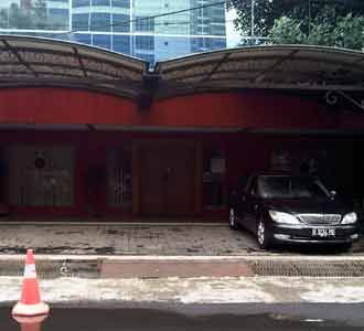 Eks Kantor PT Wahana Esa Sejati Sepi