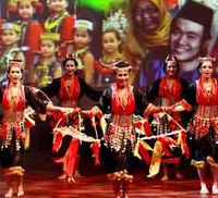 Parade Budaya Malaysia di Jakarta