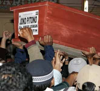 Jenazah Dulmatin Tiba di Pemalang