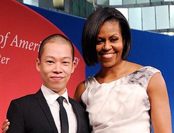 Desainer Jason Wu, Dipuja Michelle Obama