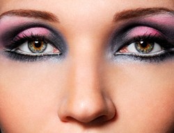 Purple Smokey Eyes