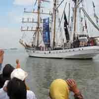 KRI Dewaruci Akan Taklukan Benua Eropa