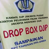Drop Box Inovasi Pelayanan Pelaporan Pajak