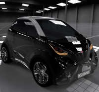 Mobil Listrik dari Kroasia