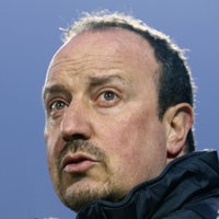 Liverpool Kalah, Rafa Puas