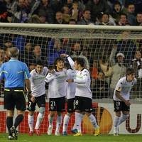 Valencia Imbang, Panathinaikos Tumbang