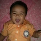 Ken Rayan Madani Rafan, 9 Bulan; Lelaki; m