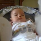 Kenzie Pradana Adinata, 4 Bulan; Lelaki; m