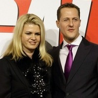 Demi Schumi, Corinna Hadir di Sakhir