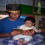 Eshan Raffi Khairy, 8 Bulan; Lelaki; m