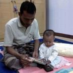 Faiz Kiram Al Fatih, 2,1 Tahun; Lelaki; m