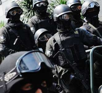 Latgab Anti Teror TNI-Polri