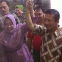 Kantongi Rekomendasi, Risma dan Bambang Jalani Tes Kesehatan