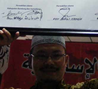 Ulama Tolak Kedatangan Obama