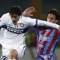 10 Pemain Inter Kalah 1-3 dari Catania