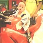 Giftga Mahesa Ihya Ulhaqq, 10 Bulan; Lelaki; m