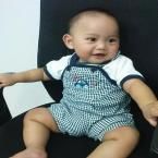 Hieronimus Rafael Kusumadinatha, 7 Bulan; Lelaki; m