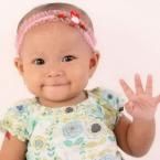 Shafira Azalia Khairinnisa, 9 Bulan; Perempuan; f