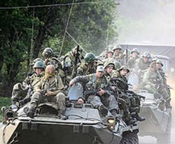 Kabar Bohong Invasi Rusia di TV Picu Kepanikan di Georgia