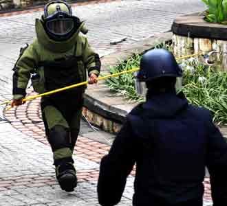 TNI-Polri Gelar Simulasi Antiteror