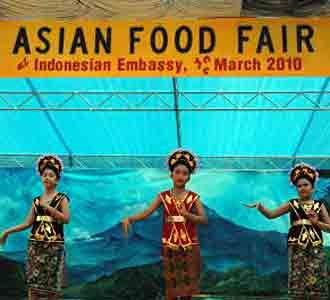Meriahnya Asian Food Fair 2010