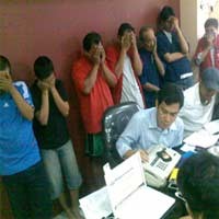 Komplotan Judi Bola via Internet Digulung