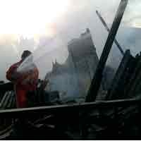 Kompor Meledak, 2 Rumah Ludes Terbakar