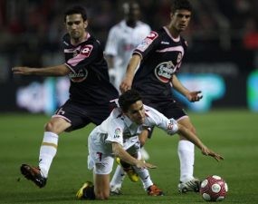 Sevilla Imbang, Mallorca Kalah