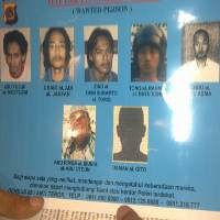 Polri Sebar Foto 7 DPO Teroris Aceh