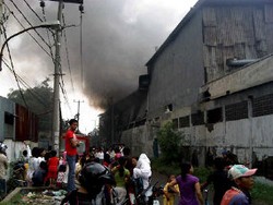 Saat Kebakaran Terjadi, Pintu Evakuasi Terkunci