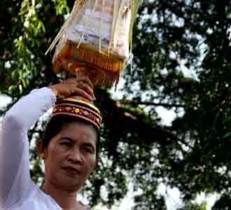 Tawur Agung Kesanga di Pura Aditya