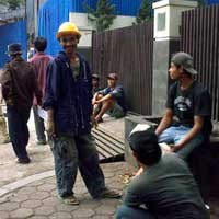 Perjuangan Pasukan Sekop dan Pengki