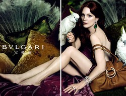 Kolaborasi Bvlgari dan Matthew Williamson dalam Rancangan Tas