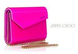 Neon Acrylic Clutches By Jimmy Choo