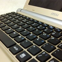 Msi Wind U160, Tak Cocok Bagi Jari-Jari Besar