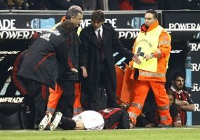 Becks Terancam Tak Ikut ke Afsel