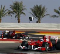 Bahrain, Alonso, Ferrari