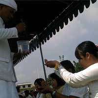 Jelang Nyepi, Umat Hindu Gelar Tawur Agung Kesanga