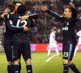 Estadio Jose Zorilla Dikuasai Madrid