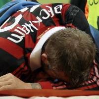 Simpati untuk Beckham yang Menangis