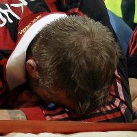 Beckham Cedera Parah?